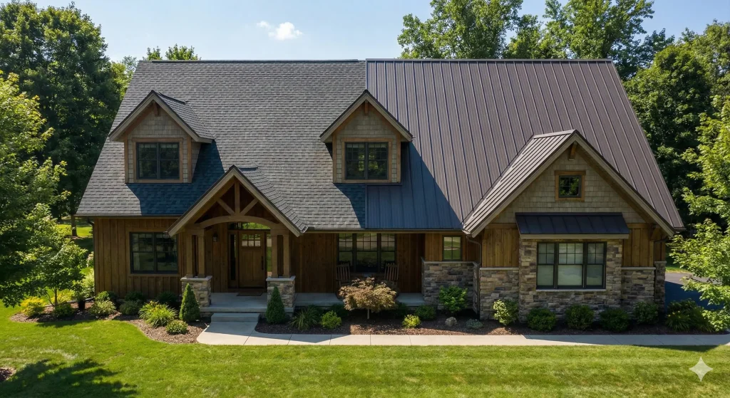Prime Shield Roofing project and roofing system