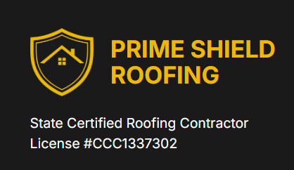 Prime Shield Roofing project and roofing system
