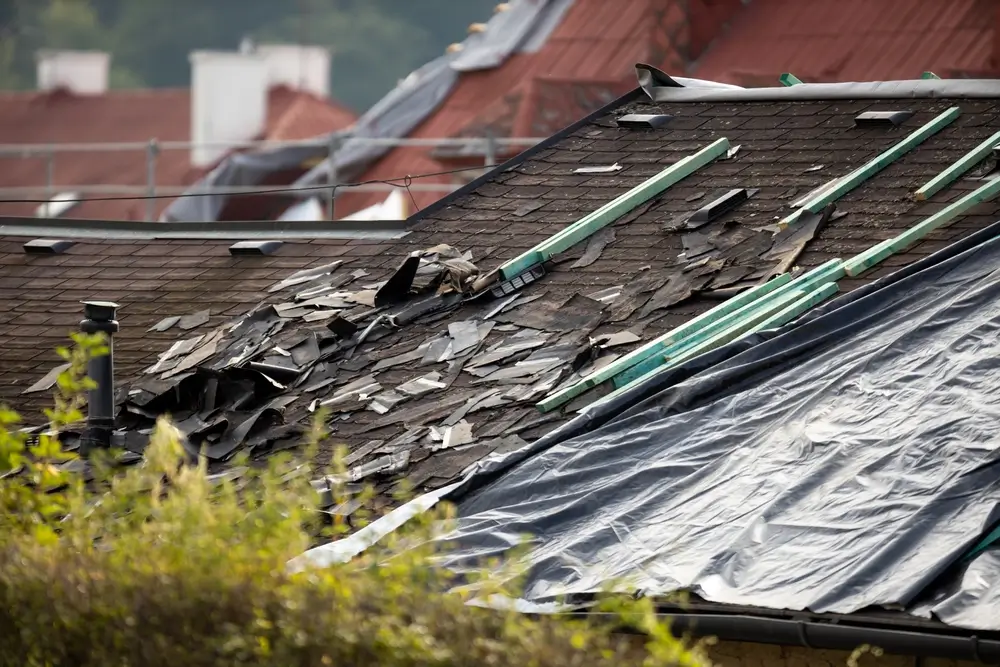 Prime Shield Roofing project and roofing system