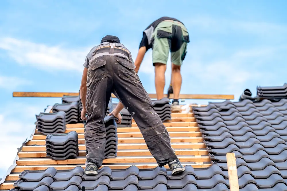 Prime Shield Roofing project and roofing system